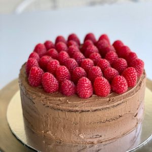 dickis chocolate raspberry cake