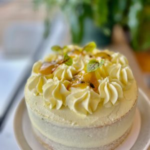dickis passion fruit cake
